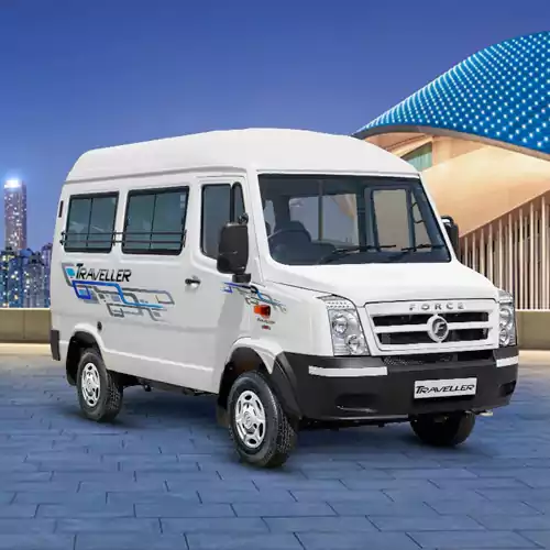 Welcome To Mahadev Tempo Traveller